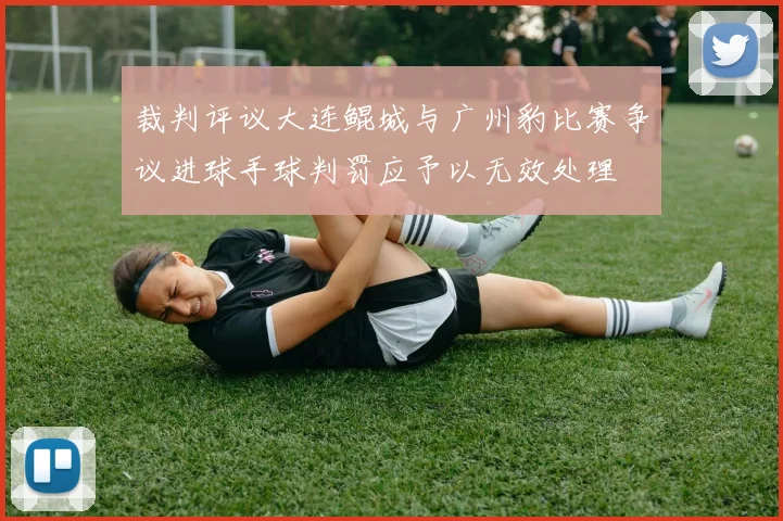 裁判评议大连鲲城与广州豹比赛争议进球手球判罚应予以无效处理
